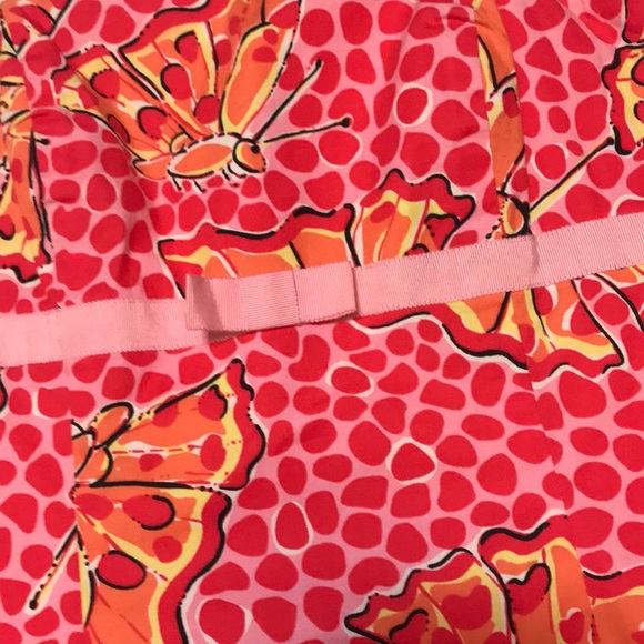 LILLY PULITZER CASUAL BUTTERFLY DRESS - Picture 2 of 5